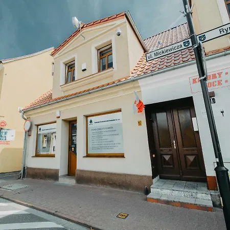 Rynek Pniewy Apartman Pniewy (Greater Poland)